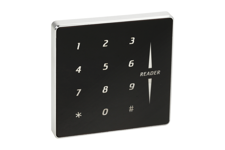 IDN MPIN232 access control reader with keypad for MIFARE cards and PIN codes