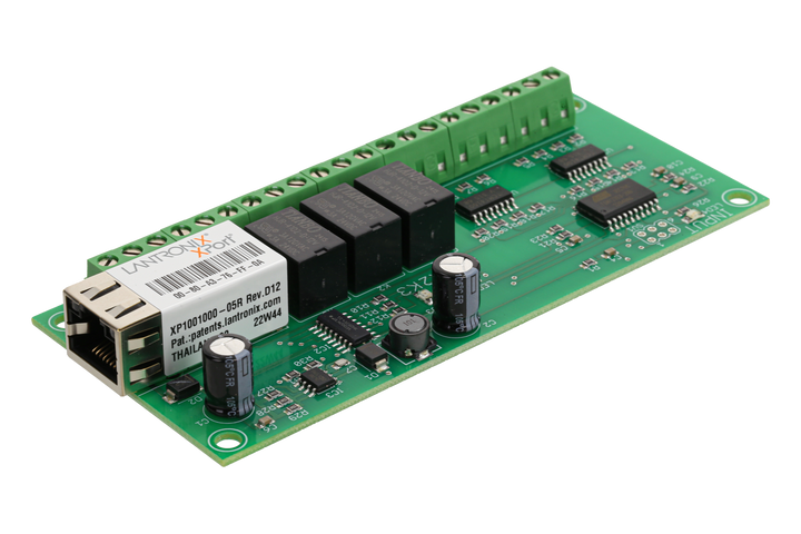 ID Alarm Controller TCP/IP alarm and device control unit