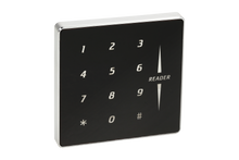 IDN MPIN232 access control reader with keypad for MIFARE cards and PIN codes