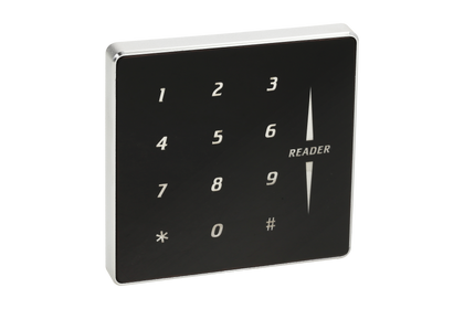 IDN MPIN232 access control reader with keypad for MIFARE cards and PIN codes