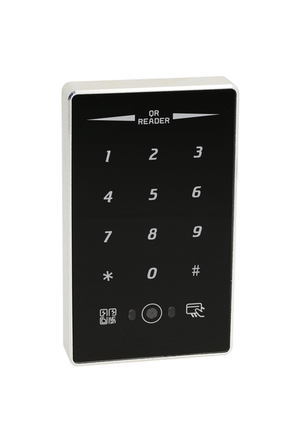 IDN MQP232 multi-technology reader for MIFARE cards, PIN codes and QR codes