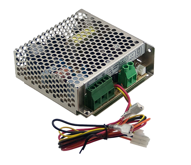 Mean Well SCP-35 35 W switching power supply with battery backup