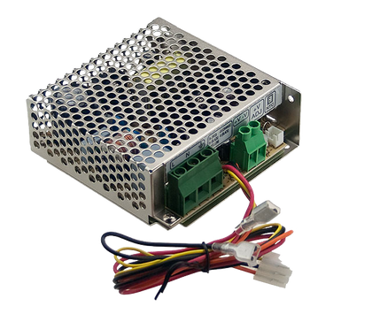 Mean Well SCP-50 50 W switching power supply with battery backup